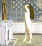 Qui a peint  Nu devant la chemine  ?