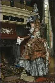 Qui a peint  La chemine  ?