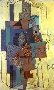 Qui a peint  L'homme devant la chemine  ?