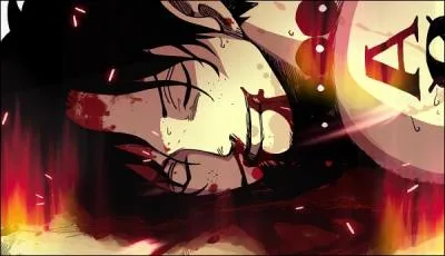 Quelle est la dernire phrase d'Ace ?