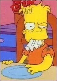 Comment s'appelle le frre cach de Bart ?