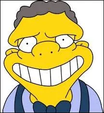 Comment s'appelle le propritaire du bar o Homer passe la moiti de son temps ?