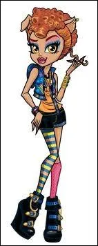 Qui est cette Monster high ?