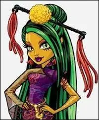 Qui est cette Monster high ?