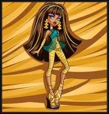Qui est cette Monster high ?