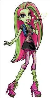 Qui est cette Monster high ?