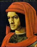 Comment appelait-on les hommes qui finançaient les artistes de la Renaissance ? (ici Laurent de Médicis)