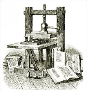 Dans quelle ville Gutenberg a-t-il inventé l'imprimerie, ce qui a permis la diffusion rapide de l'humanisme et de la Renaissance ?