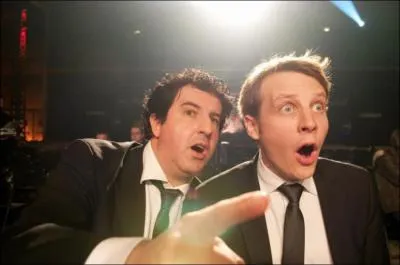 Que dit Christophe quand il voit une jolie fille dans le public ?