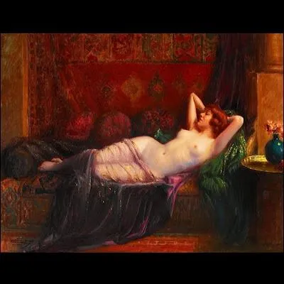 La grande odalisque