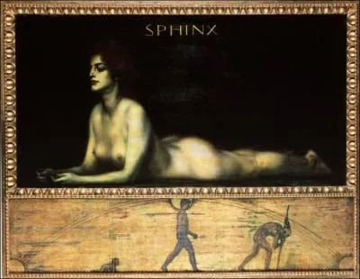 Le sphinx, 1889