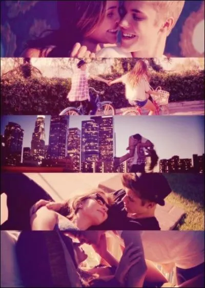 Avec qui a-t-il fait la chanson :   As long as you love me   ?