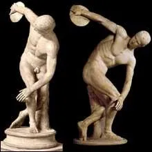 Dans quelle capitale peut-on voir l'oeuvre de Myron appele le Discobole ?