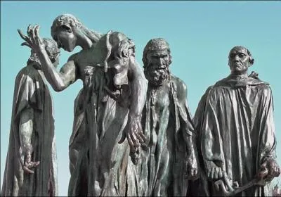 Les Bourgeois de Calais est une sculpture composée de six personnages. Elle rappelle un épisode de...