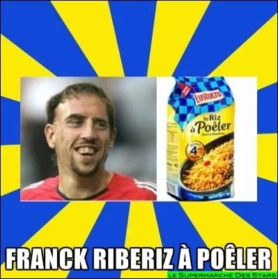 Footballeur francais,  ne pas confondre avec un fculent ...