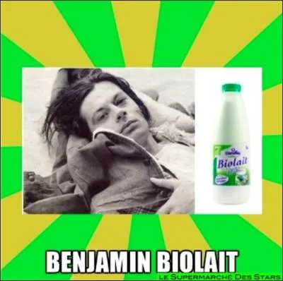 Chanteur auteur de Jardin d'hiver  pour Henri Salvador,  ne pas confondre avec un produit laitier ...