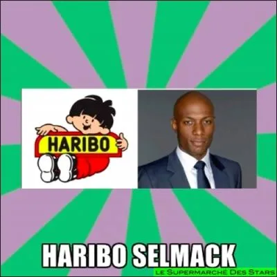 Animateur journaliste d'origine martiniquaise sur TF1,  ne toujours pas confondre avec des bonbons ...