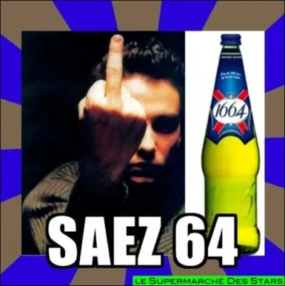 Chanteur de  Jours tranges  et  God blesse/Katagena ,  ne toujours pas confondre avec une boisson ...