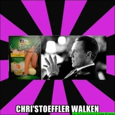 Acteur amricain dcouvert dans  Voyage au bout de l'enfer ,  ne pas confondre avec une choucroute ...