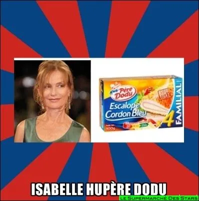 Actrice franaise dans  8 Femmes  ou  Les Valseuses ,  ne pas confondre avec des cordons bleus ...