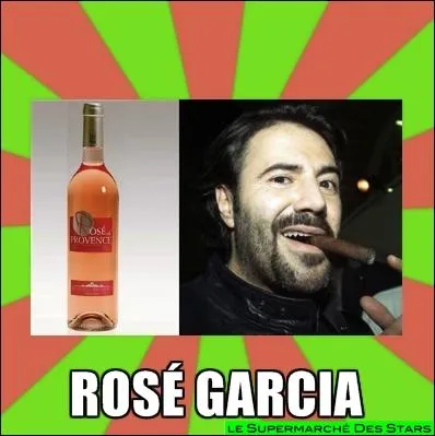 Acteur et complice d'Antoine de Caunes,  ne pas confondre avec un vin ...