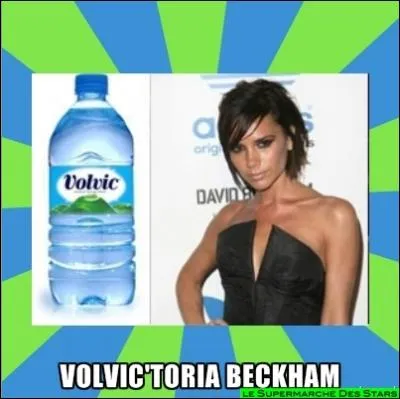  Spice Girls  marie  un footballeur,  ne toujours pas confondre avec une boisson ...