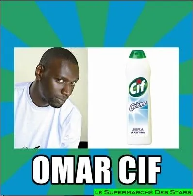 Acteur et complice de Fred au  SAV ,  ne pas confondre avec un produit lessiviel ...