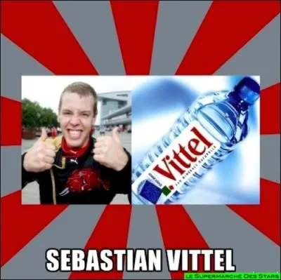 Pilote allemand de grand prix,  ne pas confondre avec une boisson ...