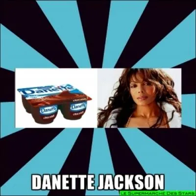 Chanteuse amricaine dont les frres sont clbres,  ne pas confondre avec des produits comestibles ...