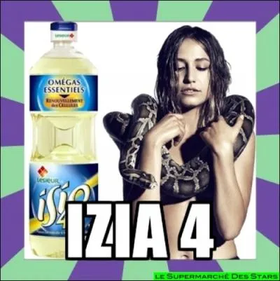 Chanteuse franaise portant le vrai nom d'Higelin,  ne pas confondre avec des produits comestibles ...