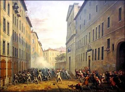 Un peu d'histoire pour terminer. Sous quel nom est connue la journe d'meutes mettant face  face les Grenoblois et les troupes royales, le 7 juin 1788 ?
