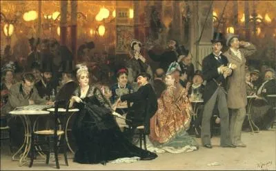 Caf de Paris, 1875
