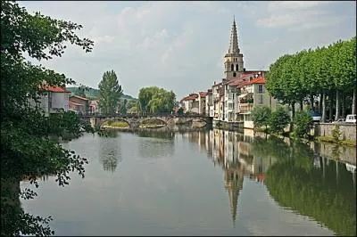 La ville de Saint-Girons o est n Aristide Bergs, le pre de la  houille blanche  est dans le dpartement :