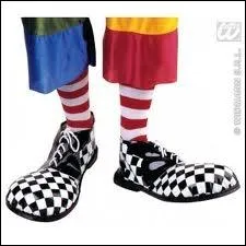 Ceci est le grand pied de quel personnage ?