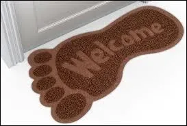 Il faut avoir un bien grand pied, si on marche sur son pied unique, n'est-ce pas ?