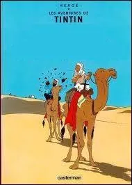 Comment se nomme cet album de Tintin ?