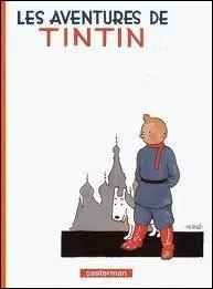 Comment se nomme cet album de Tintin ?