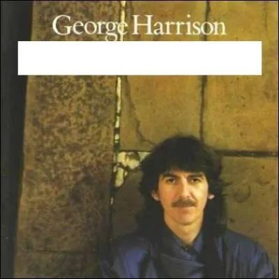 Quel nom porte cet album de George Harrison ?