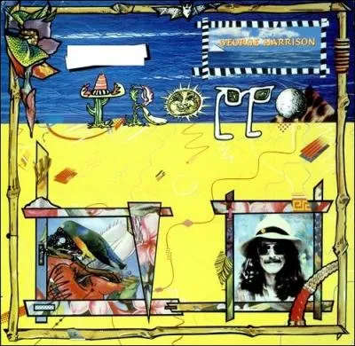 Quel nom porte cet album de George Harrison ?