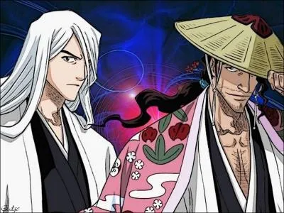 Comment s'appelle le meilleur pote d'Ukitake ?