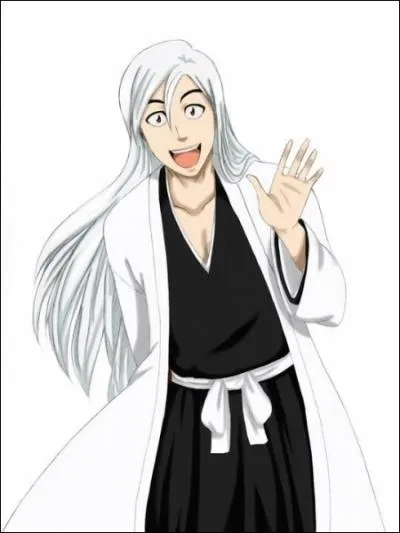 Quelle est la spcialit de la division d'Ukitake ?