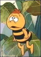 On se dore au soleil, parmi les fleurs dbordantes de pollen quand le gros ppre poilu au moteur mal rgl, le gros pataud qui hsite toujours des plombes  se poser, entre dans notre champ de vision