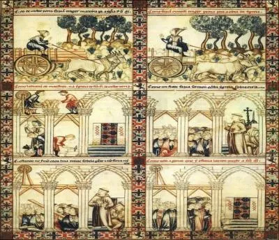 Ce roi commanda les illustrations des "Cantigas de Santa María". Il rédigea lui-même les 427 poèmes en galaïco-portugais ou langue de prestige du lyrisme médiéval. Qui est-il ?