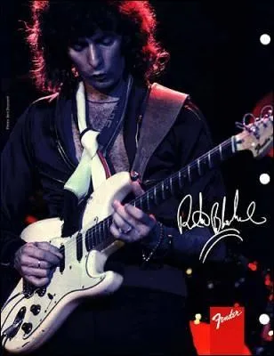 Qui est ce guitariste anglais ?