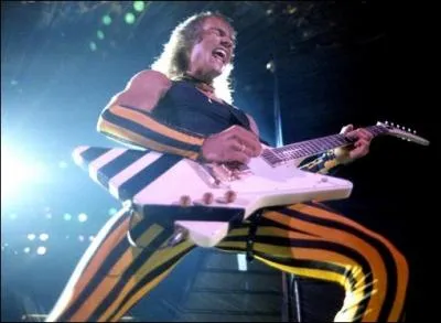 Qui est ce guitariste allemand ?