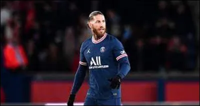 Quelle est la nationalité de Sergio Ramos ?