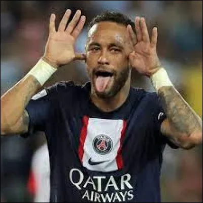 Quelle est la nationalité de Neymar ?