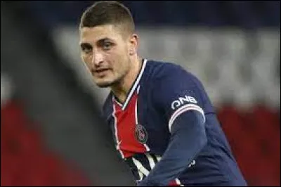 Quelle est la nationalité de Marco Veratti ?