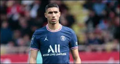 Quelle est la nationalité de Achraf Hakimi ?