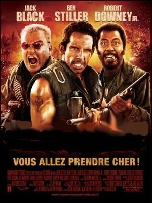 Film amricano-anglo-allemand ralis par Ben Stiller en 2008 avec Ben Stiller, Jack Black, Robert Downey Jr, Nick Nolte, Steve Coogan, Tom Cruise ... .